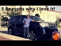 2015 Honda Pilot - 5 Things we love!!