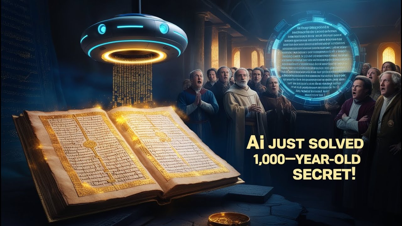 The AI That Solved a 1,000YearOld Mystery Hidden Truth Finally