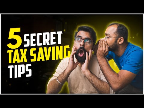 5 Lesser Known Tax Saving Tips | Tax Planning 2023