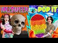 POP IT Vs HALLOWEEN 💀🔴🕷🔴 👻  NO ELIJAS LA CAJA EMBRUJADA INCORRECTA!!!