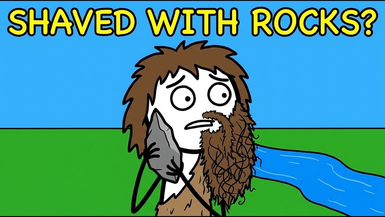 How Did Ancient Humans Shave With Rocks?