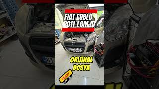 2011 Model 1.6 MJD Fiat Doblo Orijinal Yazılım - Back to Stock