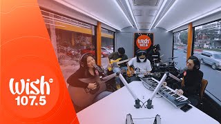 Leanne & Naara perform “Who's Gonna Love You” LIVE on Wish 107.5 Bus