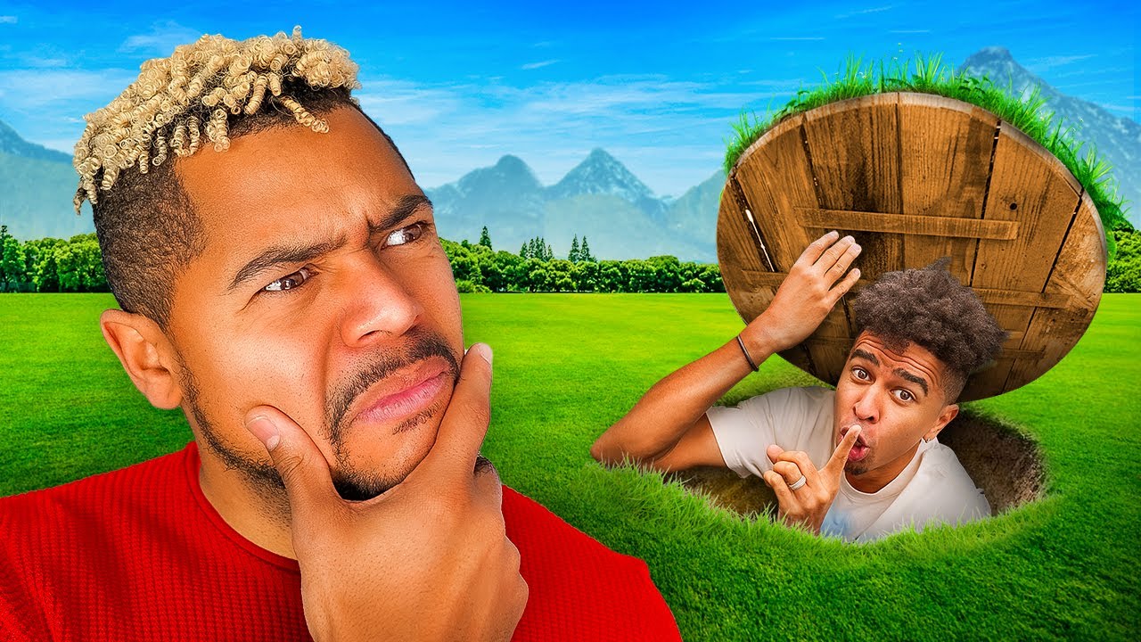 I Left the House to CHEAT in HIDE & SEEK! *2HYPE HAD NO IDEA*