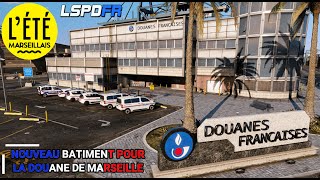 GTA-LSPDFR49#232  La douane fouille un véhicule et trouve une grosse quantité de méthamphétamine ! screenshot 4