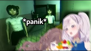 This is what happens when anya and reine plays horror games.. @vlooow6771