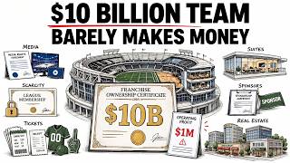 Why Billionaires Keep Buying Sports Teams That Barely Make Money