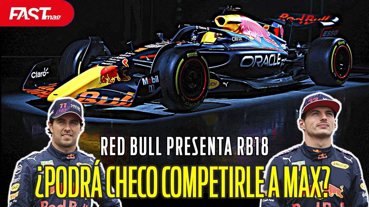 CHECO P REZ Podr Competirle A MAX VERSTAPPEN En 2022 RED BULL 