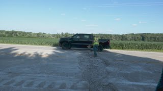 Route 2 buckled; deputies direct traffic