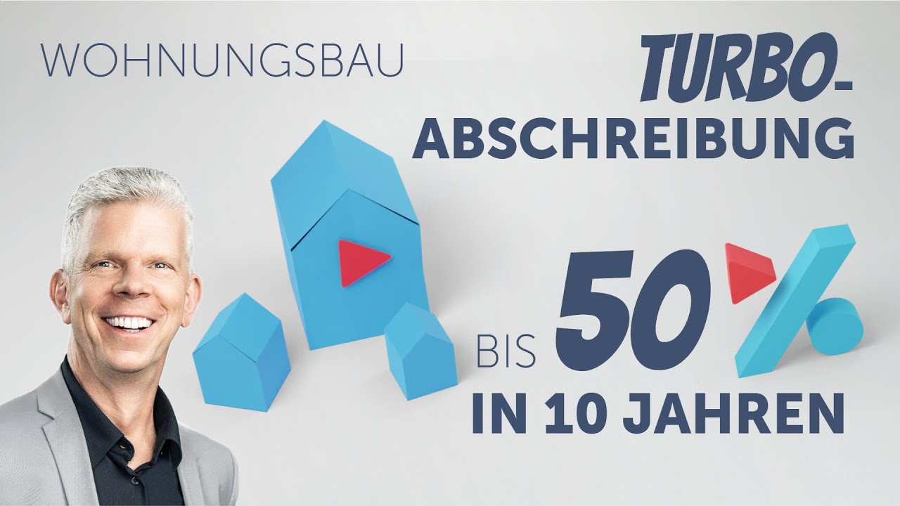 Wohnungsbau: So profitieren Sie von den neuen Abschreibungen!