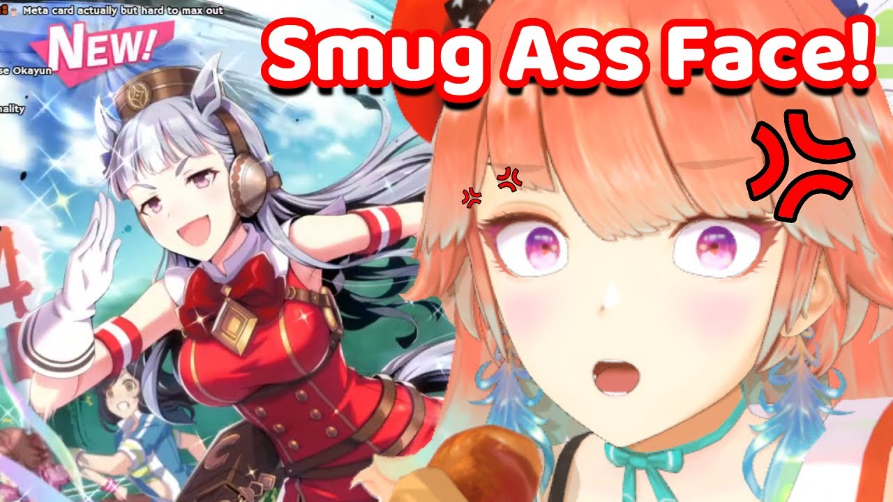 Kiara Can't Stop Getting Memed by Gold Ship...