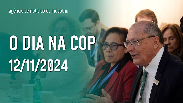 Confira como foi o 2º dia da COP29