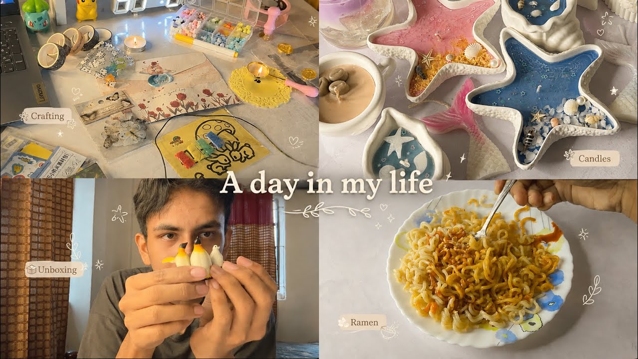 A Random day in my life 🍃 