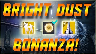 Destiny 2 - Fastest Way To Get Bright Dust! ALL Eververse Bright Dust Items for the WHOLE SEASON!