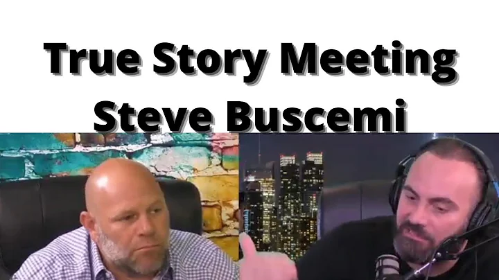 Domenick Lombardozzi Speaks About Steve Buscemi