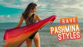 HOW TO STYLE A PASHMINA FOR RAVES AND MUSIC FESTIVALS | QUEENSHIRIN