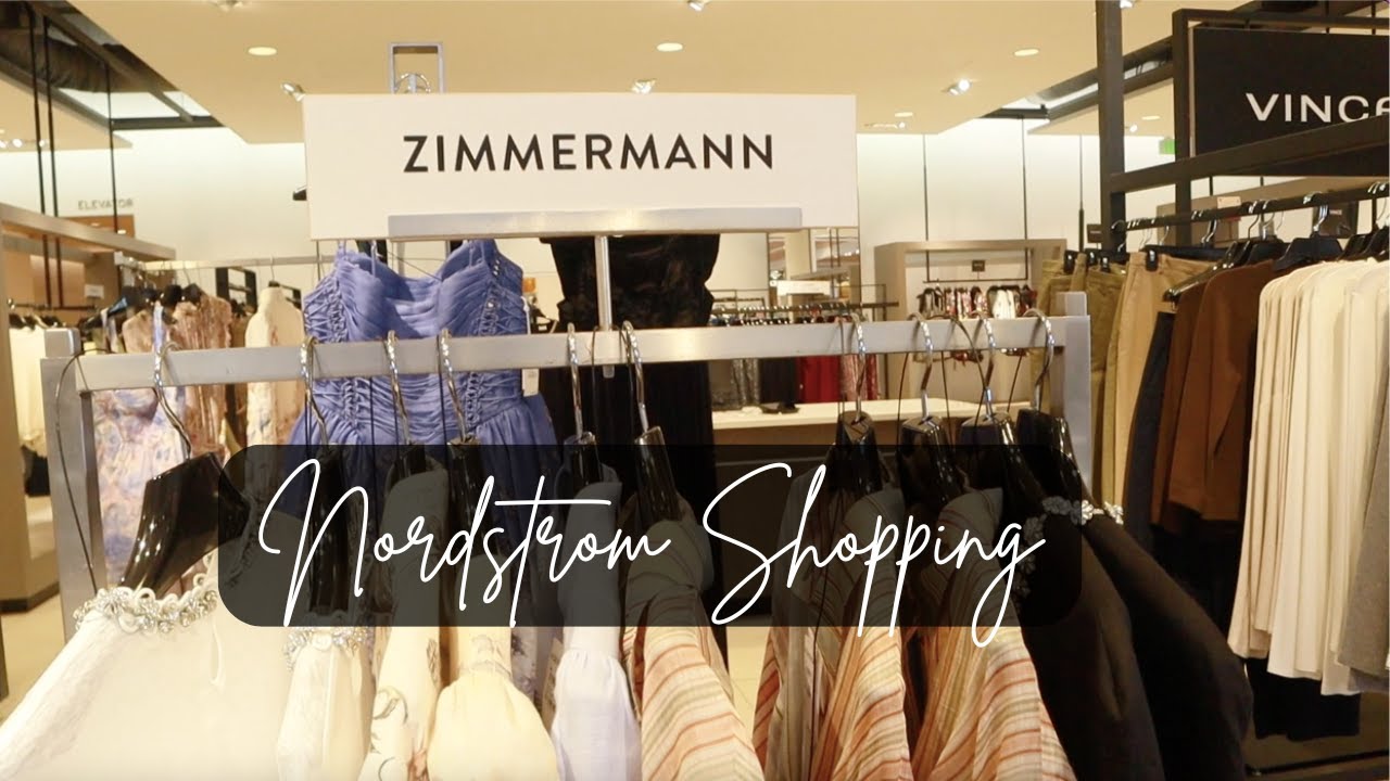 WHAT'S NEW AT NORDSTROM | I don't need another loafer | Our Nordstrom has leveled up finally!