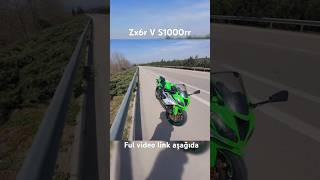 Zx6R Ile S1000Rr Kovaladık Çılgın Gazlama Şfet
