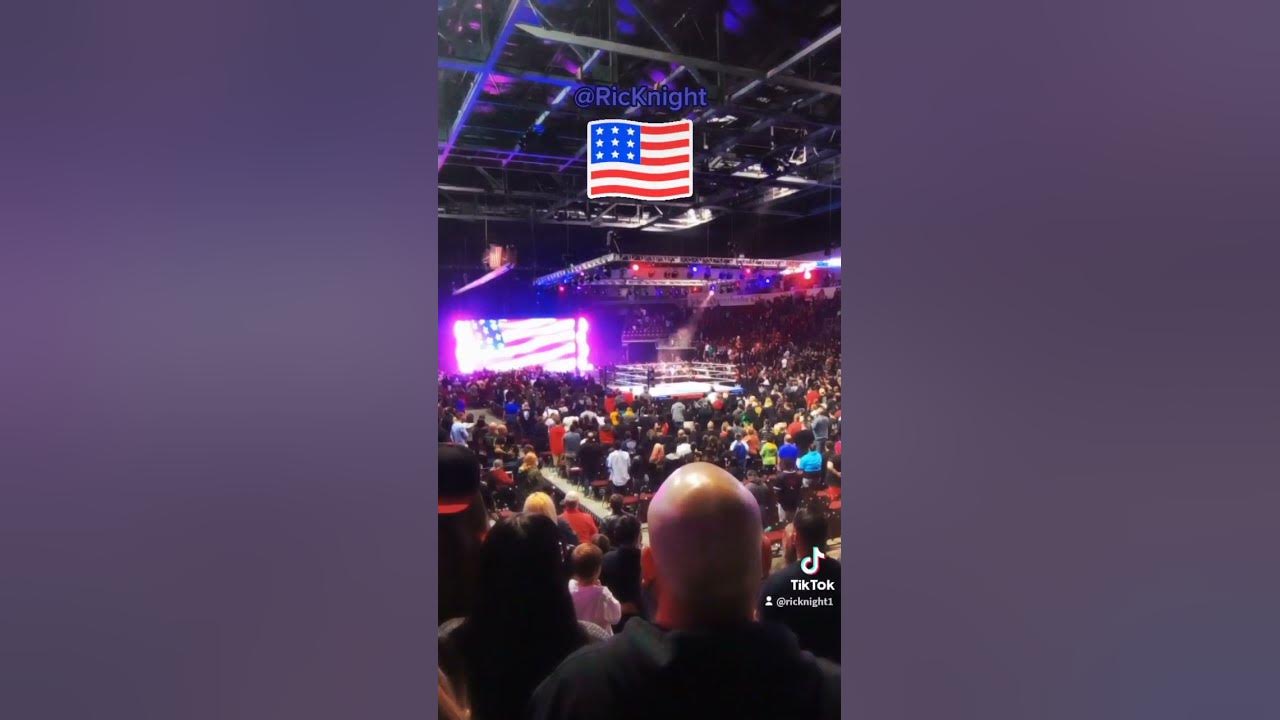 WWE Saturday Nights Main Event Albuquerque New Mexico Opening National