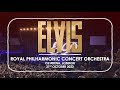 Capture de la vidéo Elvis Live (4K) | Royal Philharmonic Concert Orchestra | The O2 Arena