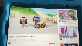 Super Why Storybook Village Beach Party Treasure Chest