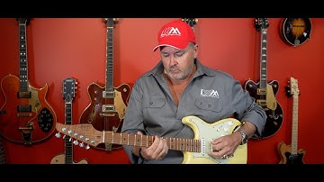 Lindsay Waddington & Brian Cadd - Moonlight On The Mulga (Studio Video)