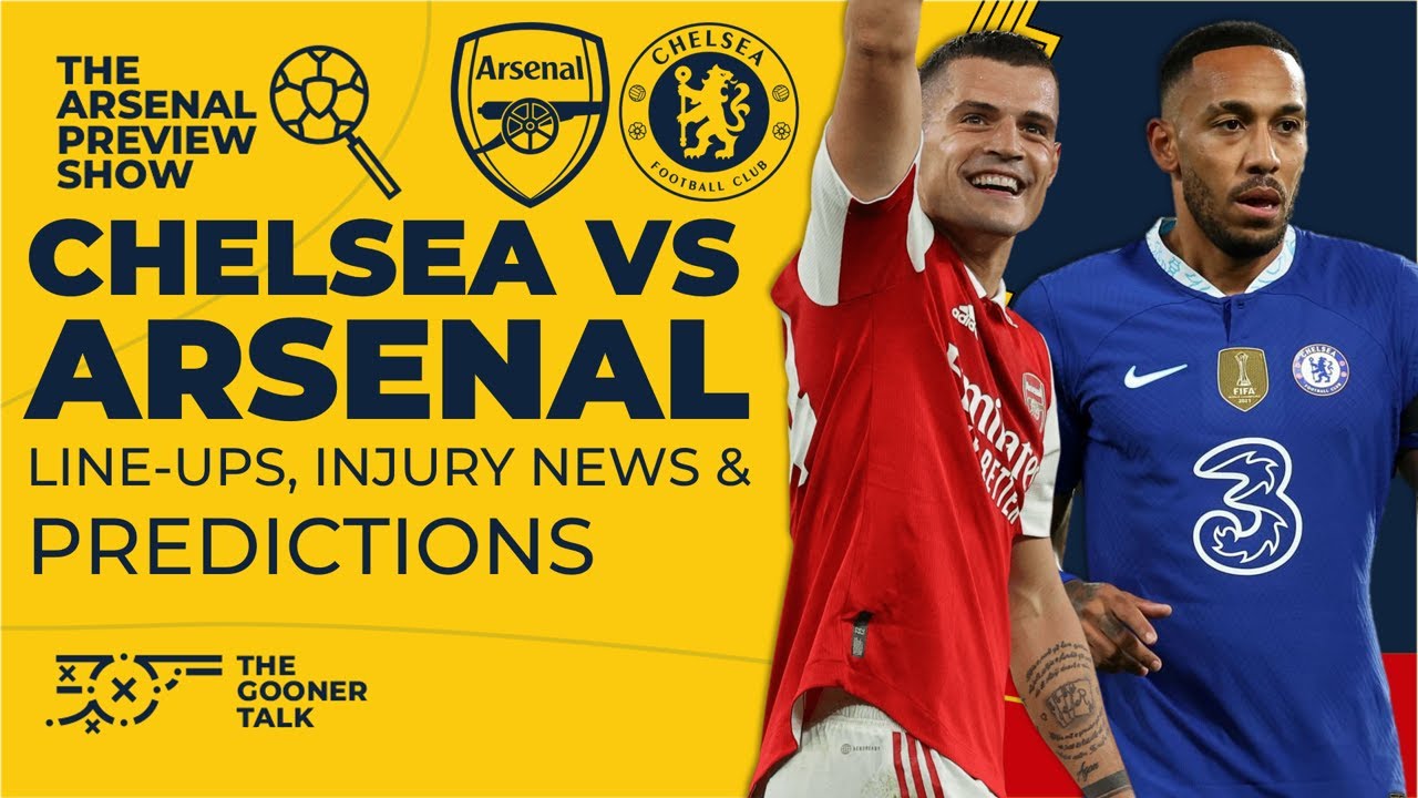 Chelsea vs Arsenal score tracker: Live match updates as Jesus ...