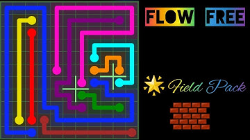 Flow Free | Star Field Pack| Wall | Let