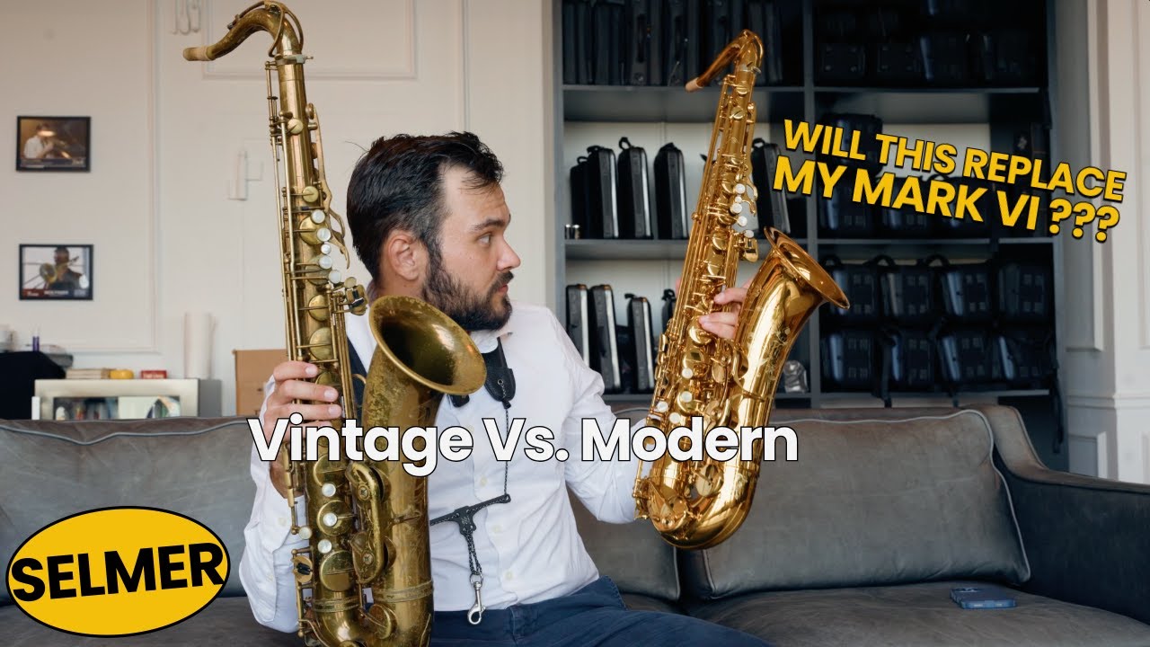 Mark VI Vs Modern Selmer! Who will reign SUPREME 😉