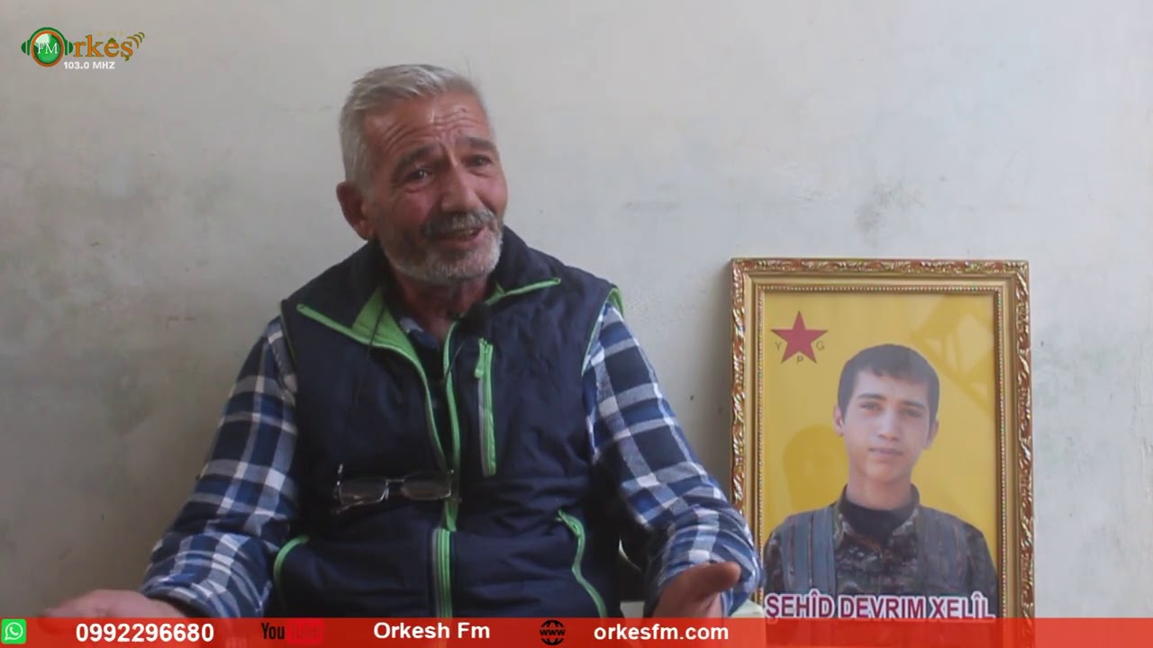 برنامج Tîrêjên azadiyê ( الشهيد احمد شيخموس )