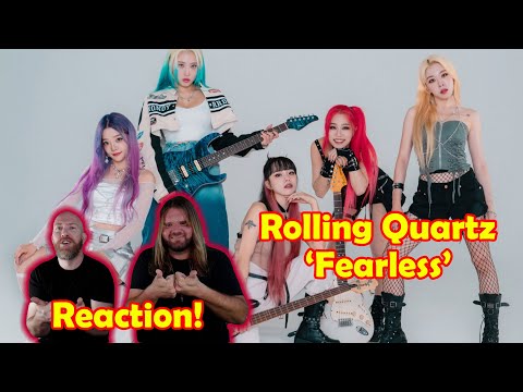 Musicians react to hearing [MV] Fearless 피어리스 by Rolling Quartz 롤링쿼츠 (3rd Single)!