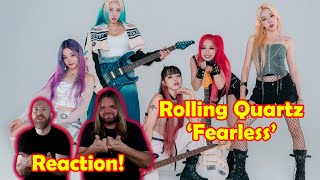Musicians react to hearing [MV] Fearless 피어리스 by Rolling Quartz 롤링쿼츠 (3rd Single)!
