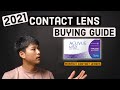 Monthly contact lens buying guide 2021 | Air Optix, Bausch and Lomb Ultra, Biofinity, Acuvue Vita