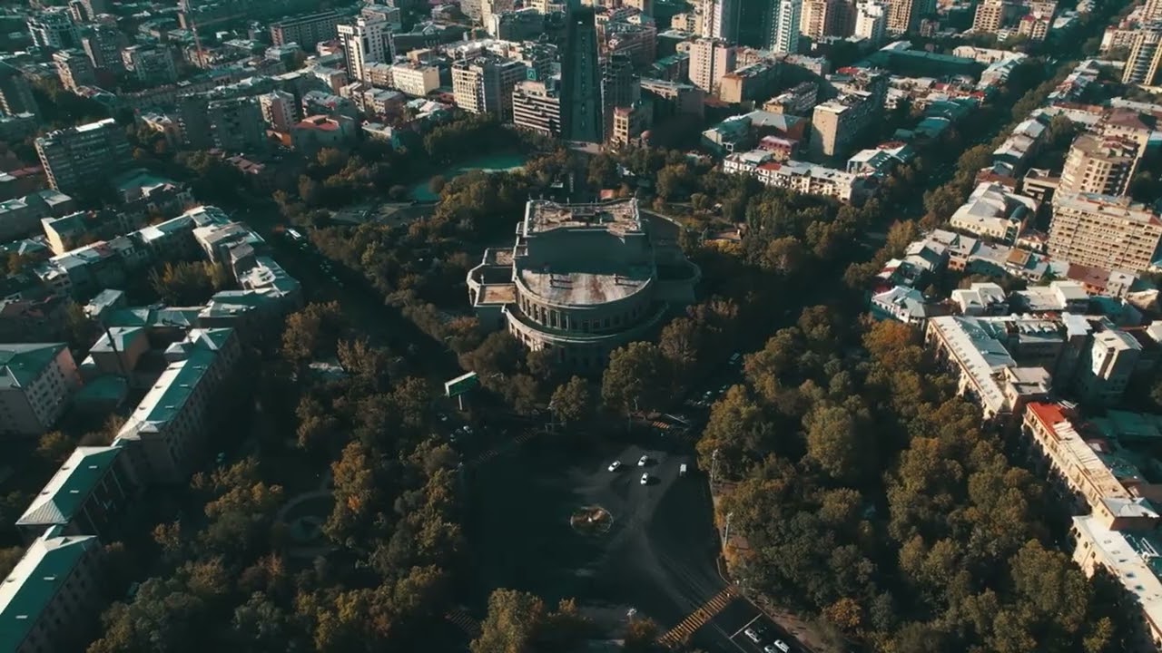 Armenia Drone Shots. Stock montage
