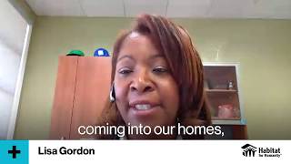 +You highlight: What Habitat sees on the ground