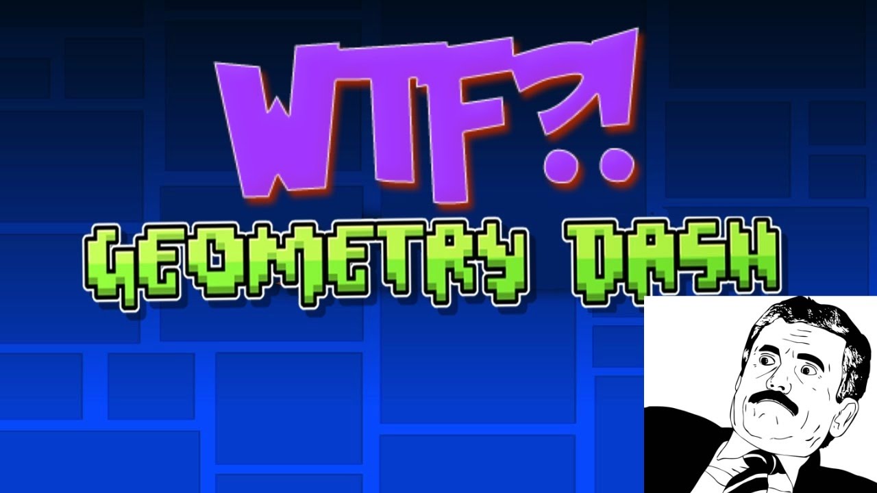 Top 5 WTF SONGS [Geometry dash] YouTube
