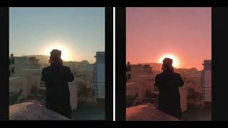 LIGHTROOM SUNSET EDITING screenshot 2