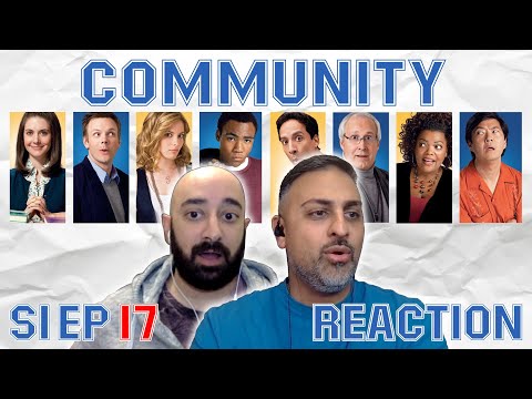 Community - S1 Ep 17 - Physical Education - REACTION - First Time Watching