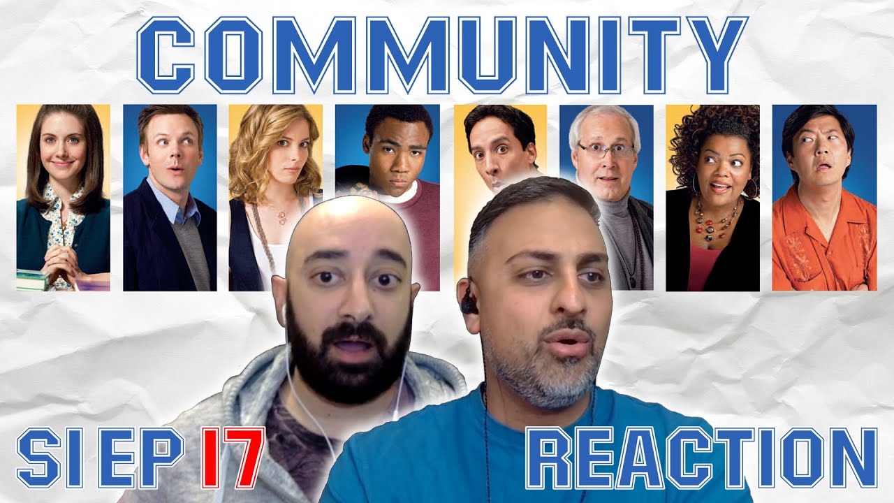 Community - S1 Ep 17 - Physical Education - REACTION - First Time Watching