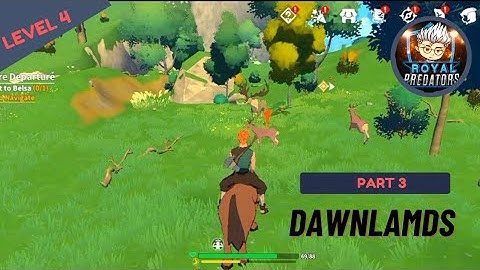 Dawnlands Gameplay Walkthrough Part 3 (Android, IOS)