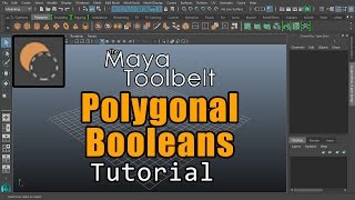 Celebrity The Maya Toolbelt - Polygonal Booleans Profile