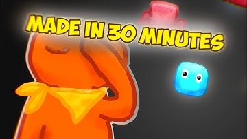 i made a game in 30 minutes