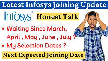 Infosys Joining Update April | Infosys Offer Letter Delay 2022 | Infosys Offer Letter for 2022 Batch