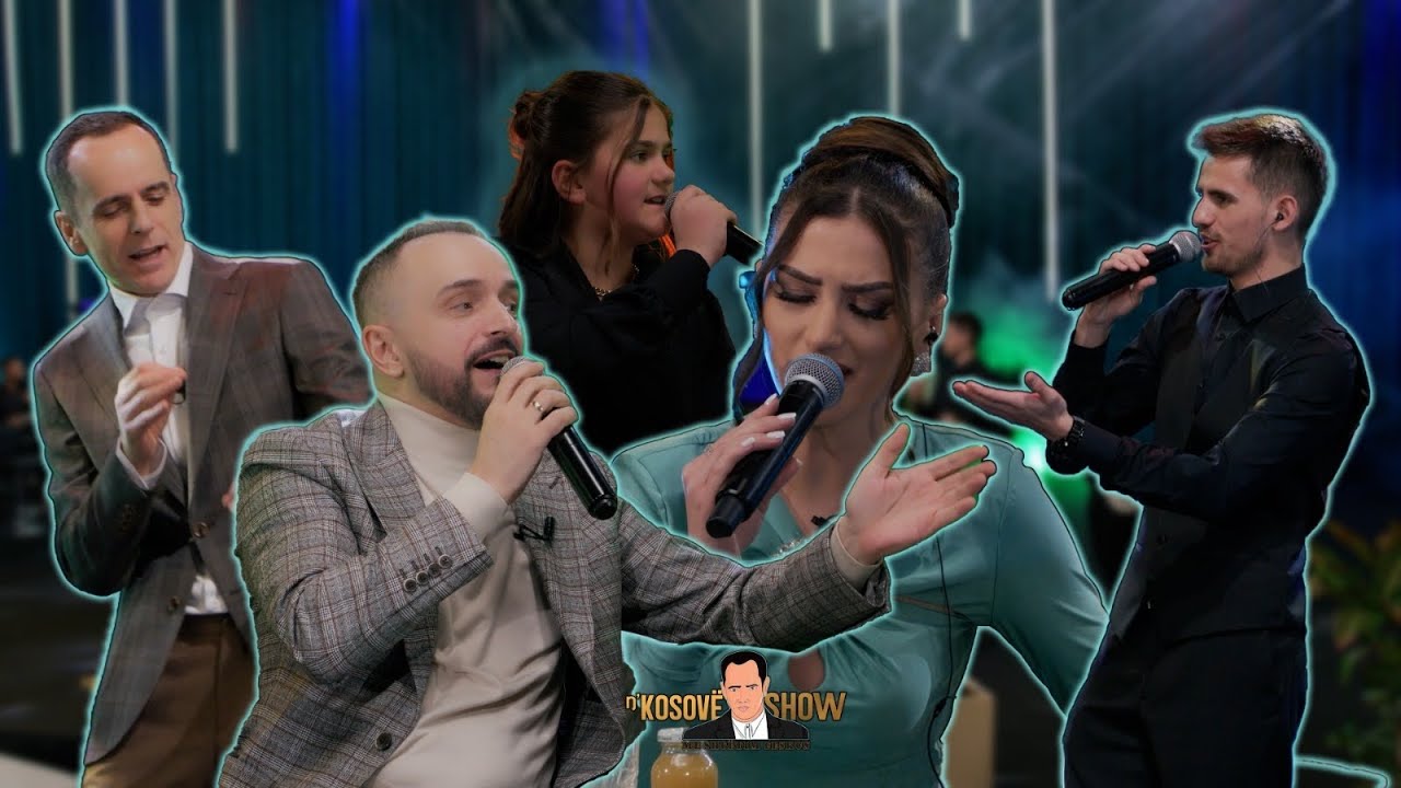 n’Kosove show -  Duli & Xhida & Edonisi & Ronela : Hite ne nje vend  -LIVE 2025
