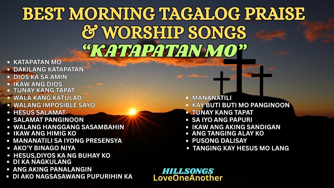 Best Joyful Tagalog Praise & Worship Songs 2025 With Lyrics | New Collection Lyrics | 