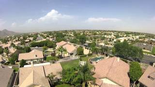 Drift HD Ghost 1080P Aerial Panorama Test