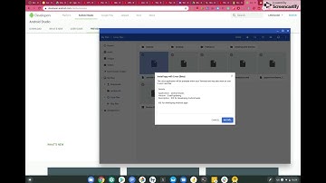 Android studio preview on Chrome OS
