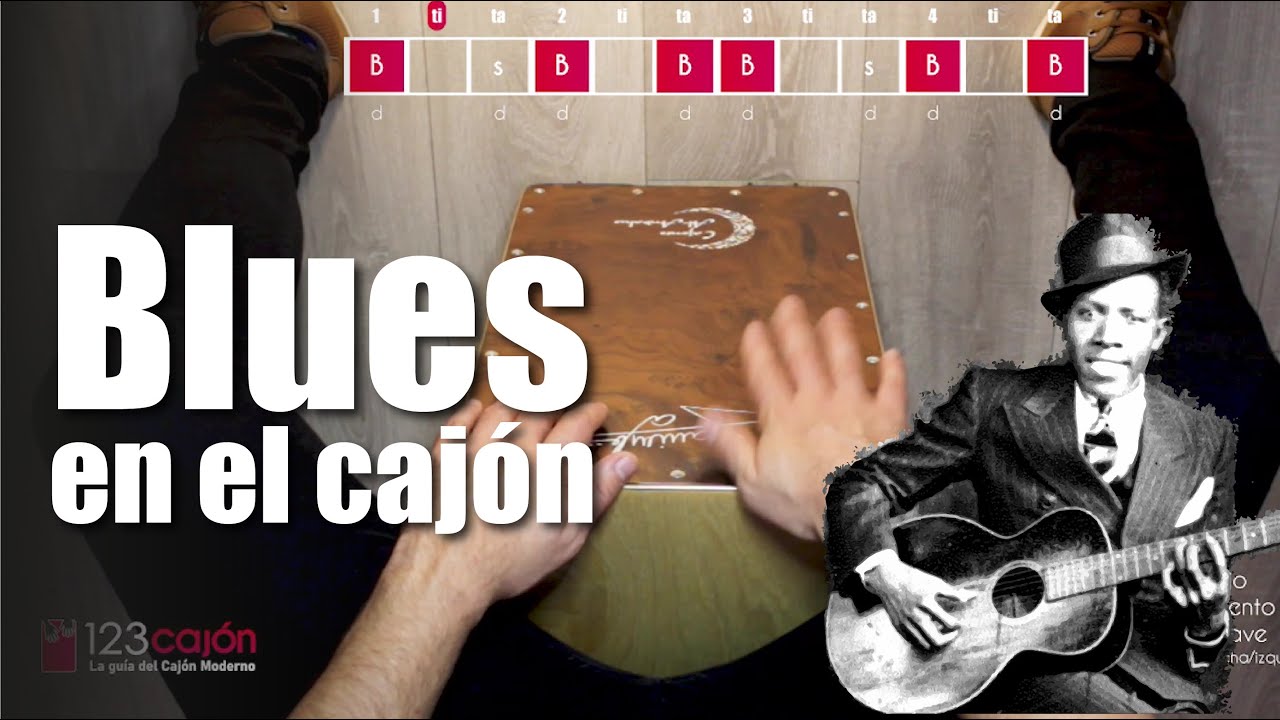 Cómo tocar BLUES en el CAJÓN / Blues Cajon Blues rock cajon YouTube