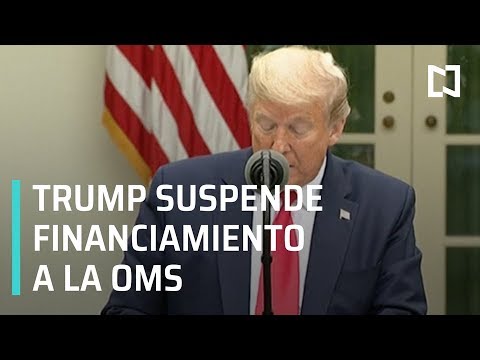 Trump cancela fondos