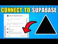 How To Connect Vercel To Supabase (2026) (Best Method)
